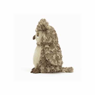 Jellycat Oberon Owl Australia | 704218SMU